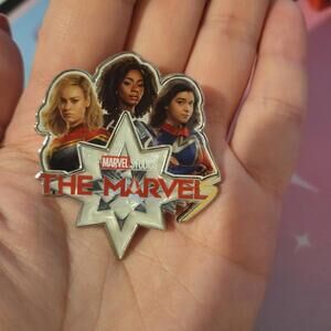 Disney Trading pin THE MARVELS Limited release Photon Ms. Captain Marvel